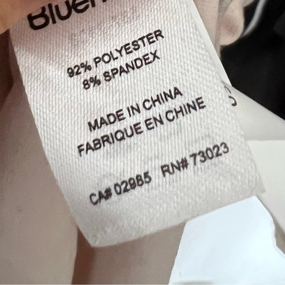 blue notes neutral nude bodysuit - Picture 4 of 4